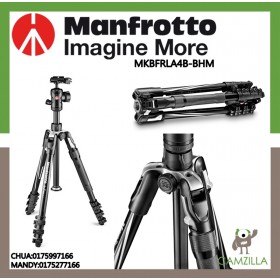 MANFROTTO Befree 2N1 Aluminium tripod lever, monopod  included.